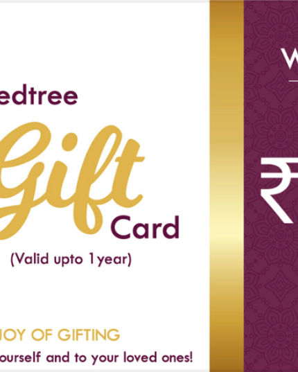 Wedtree Gift Card