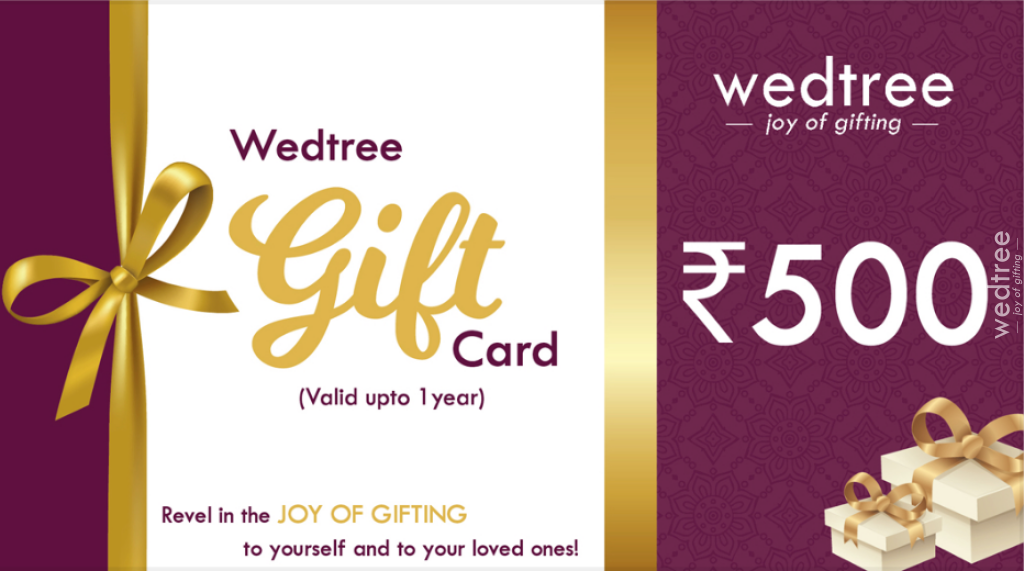 Wedtree Gift Card