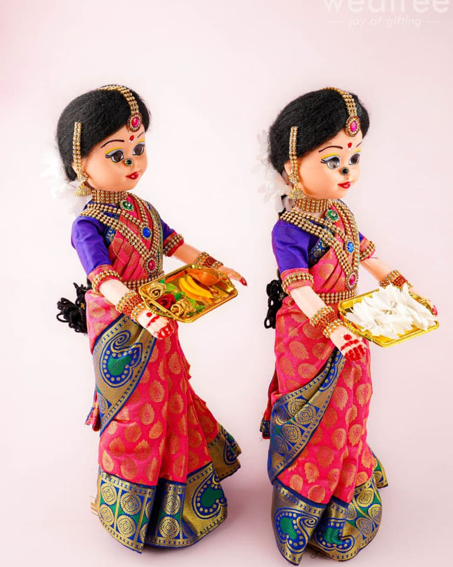 Welcome Dolls (Set of 2) - 17 inch - WL2640 - Dolls