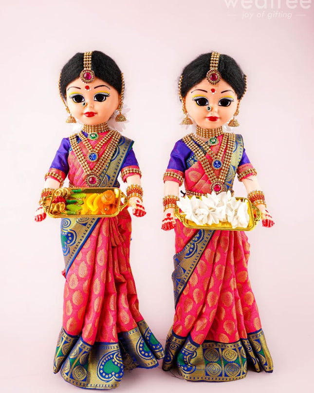 Welcome Dolls (Set of 2) - 17 inch - WL2640 - Dolls