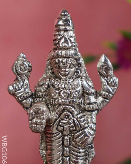 White Metal Tirupati Balaji - Wbg1063 Divine Figurines