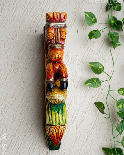 Wooden Carved Horse Bracket - 12 inch - Set of 2 - WL5424 - Wooden Artifacts