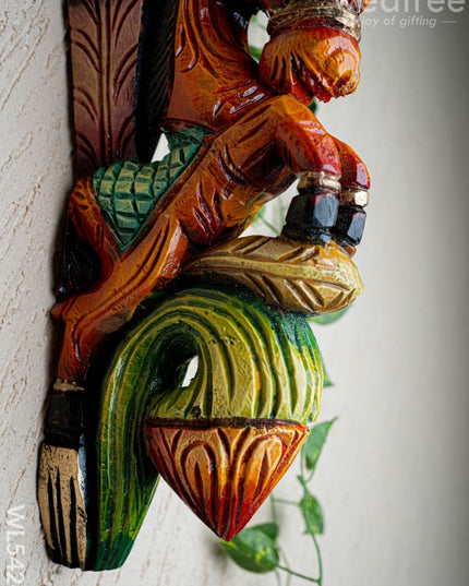 Wooden Carved Horse Bracket - 12 inch - Set of 2 - WL5424 - Wooden Artifacts