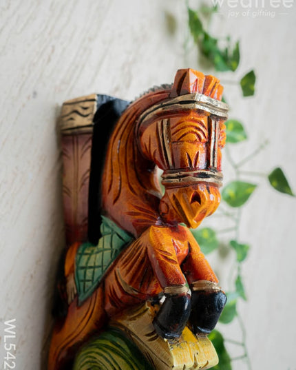 Wooden Carved Horse Bracket - 12 inch - Set of 2 - WL5424 - Wooden Artifacts