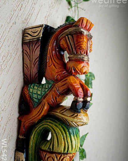 Wooden Carved Horse Bracket - 12 inch - Set of 2 - WL5424 - Wooden Artifacts