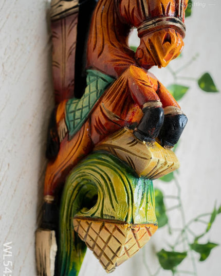 Wooden Carved Horse Bracket - 12 inch - Set of 2 - WL5424 - Wooden Artifacts