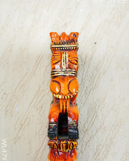 Wooden Carved Horse Bracket - Set of 2 - WL4793 - Wooden Artifacts