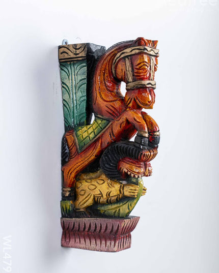 Wooden Carved Horse Bracket - Set of 2 - WL4793 Wooden Artifacts