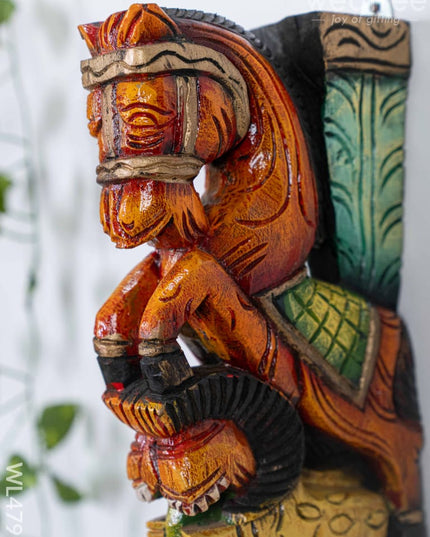 Wooden Carved Horse Bracket - Set of 2 - WL4793 Wooden Artifacts