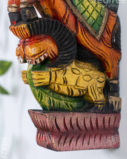 Wooden Carved Horse Bracket - Set of 2 - WL4793 Wooden Artifacts