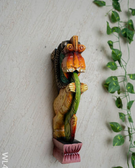Wooden Carved Yazhi Bracket - 12 inch - Set of 2 - WL4789 - Wooden Artifacts