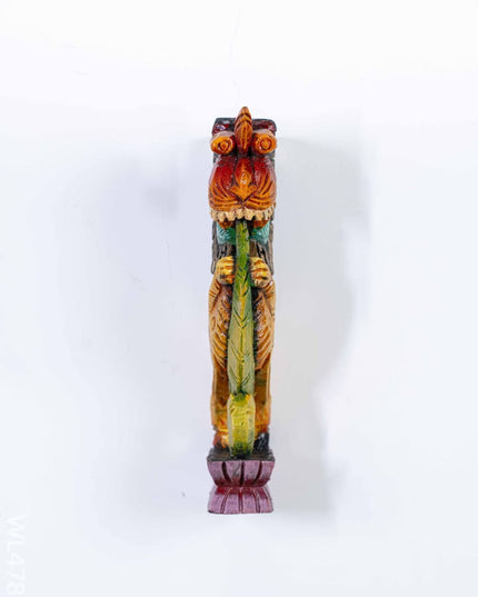 Wooden Carved Yazhi Bracket - 12 inch - Set of 2 - WL4789 Wooden Artifacts