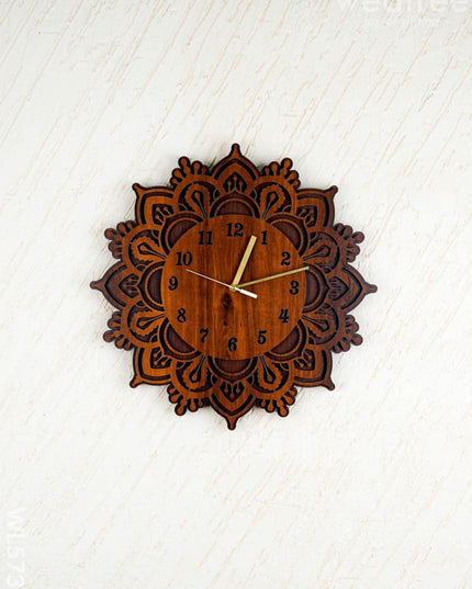 Wooden Clock - 15 inch - WL5736 - Wall Clocks