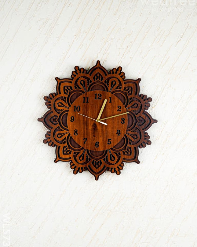Wooden Clock - 15 inch - WL5736 - Wall Clocks