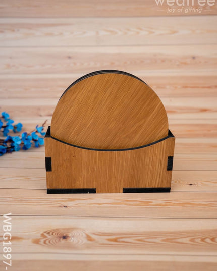 Wooden Coaster Set - Set of 4 - WBG1897-1 - Coasters RG
