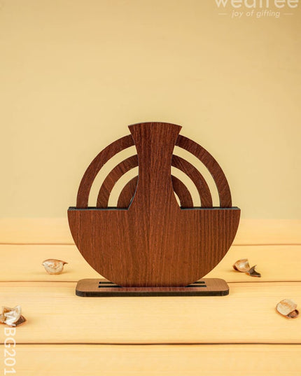 Wooden Desk Calendar - 6 inch - WBG2016 - Home Decors RG