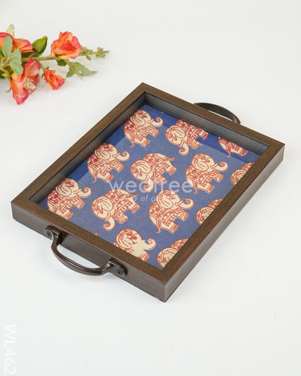 Wooden Elephant Tray - 10 X 8 Inch Wl4626 Trays