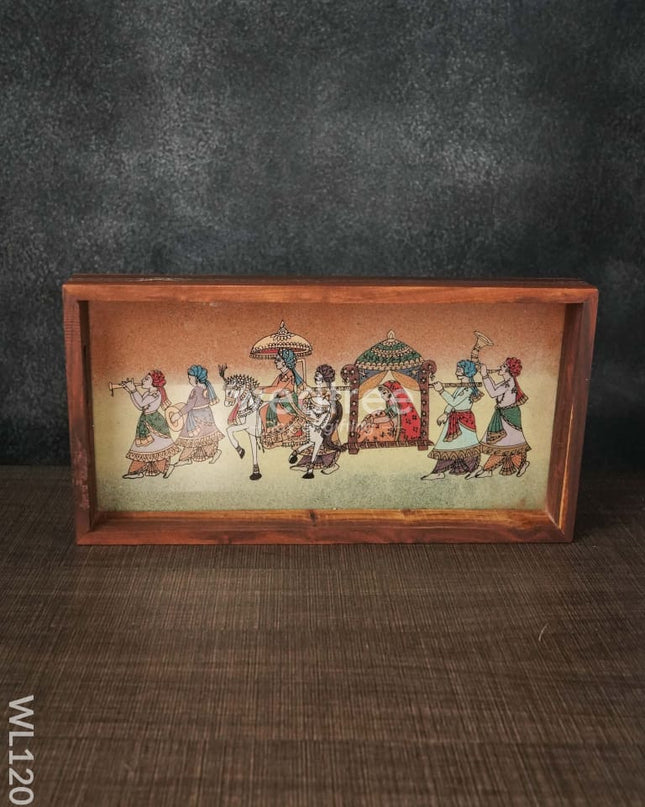 Wooden Gemstone Tray - Wl1205 Trays
