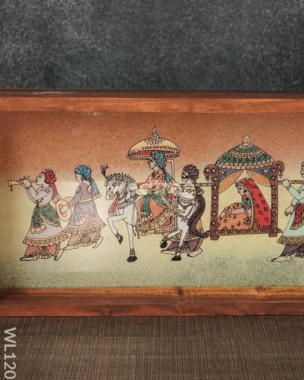 Wooden Gemstone Tray - Wl1205 Trays