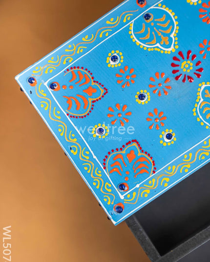 Wooden Handpainted 3 Drawer Organizer Box - WL5074 Wooden Utility