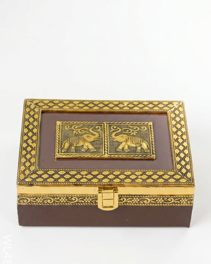 Wooden Jewel Box - 7*5 inch) WL4898 - Organizers