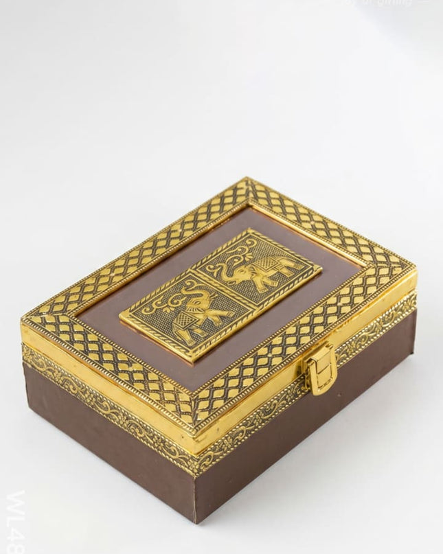 Wooden Jewel Box - 7*5 inch) WL4898 - Organizers