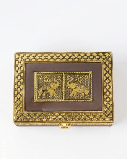 Wooden Jewel Box - 7*5 inch) WL4898 - Organizers