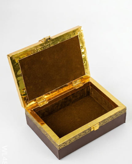 Wooden Jewel Box - 7*5 inch) WL4898 - Organizers