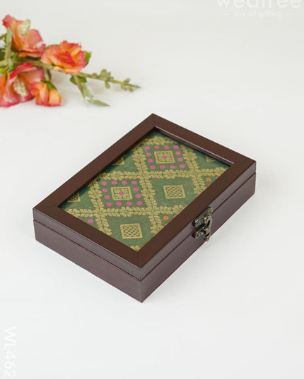 Wooden Jewellery Box - WL4623 - Organizers