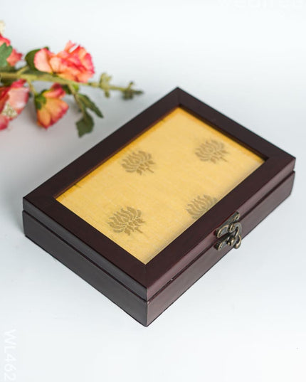 Wooden Jewellery Box - WL4623 Organizers