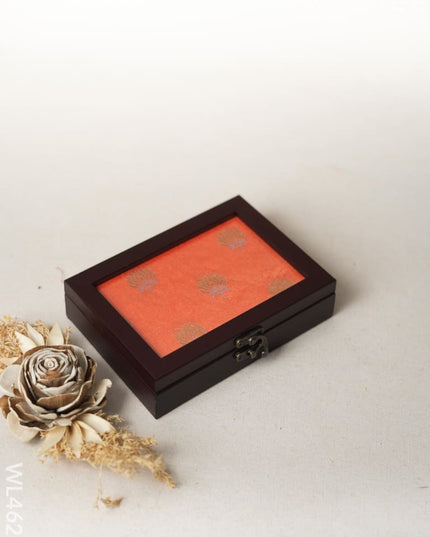 Wooden Jewellery Box - WL4623 Organizers