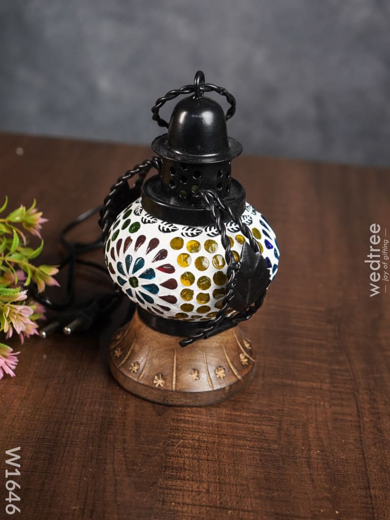 Wooden Lantern - W1646 Decor