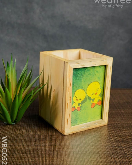 Wooden Pen Stand - Tweety Wbg0520 Kids Return Gifts