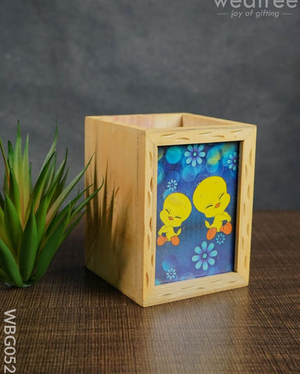 Wooden Pen Stand - Tweety Wbg0520 Kids Return Gifts