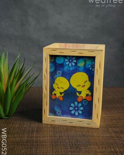 Wooden Pen Stand - Tweety Wbg0520 Kids Return Gifts