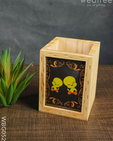 Wooden Pen Stand - Tweety Wbg0520 Kids Return Gifts