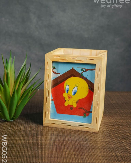 Wooden Pen Stand - Tweety Wbg0520 Kids Return Gifts