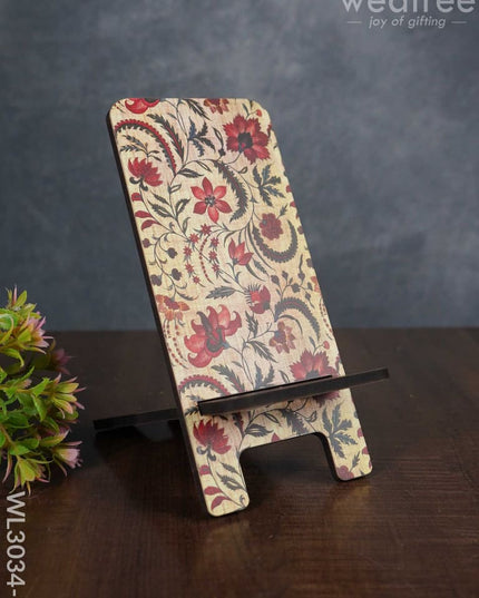 Wooden Printed Phone Stand - Wl3034 7 Utility