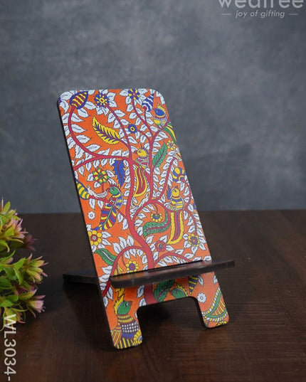 Wooden Printed Phone Stand - Wl3034 8 Utility