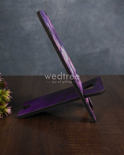 Wooden Printed Phone Stand - Wl3034 Utility