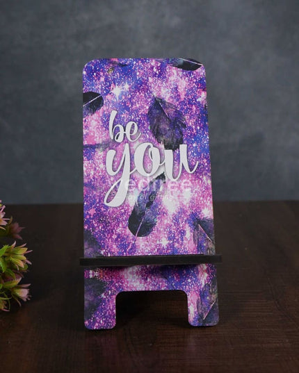 Wooden Printed Phone Stand - Wl3034 Utility