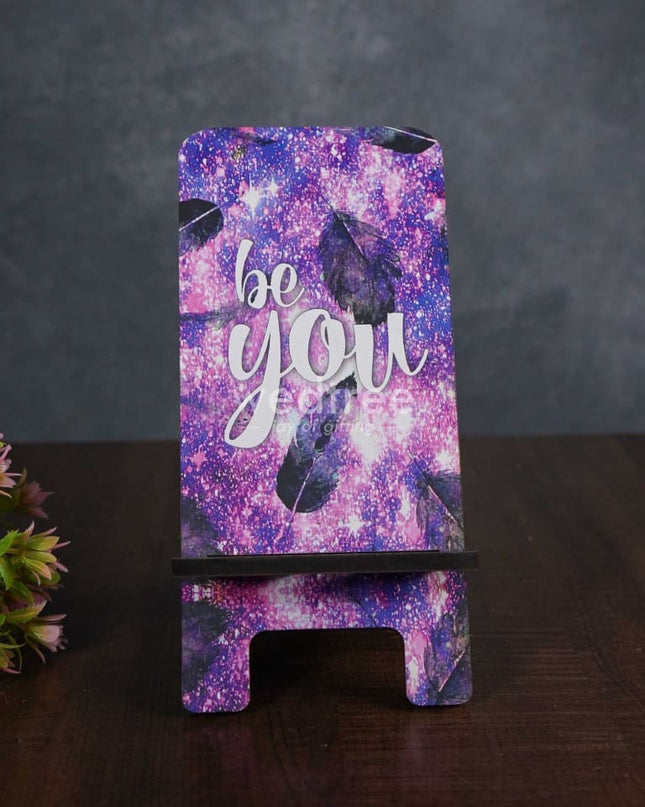 Wooden Printed Phone Stand - Wl3034 Utility