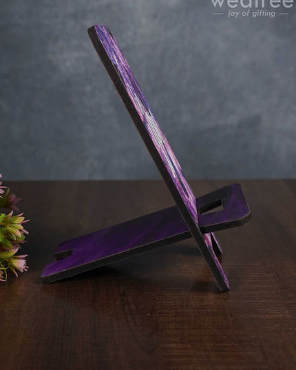 Wooden Printed Phone Stand - Wl3034 Utility