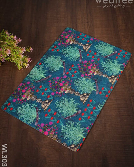 Wooden Printed Table Mats - Wl3035 Dining Essentials