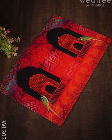 Wooden Printed Table Mats - Wl3035 Dining Essentials