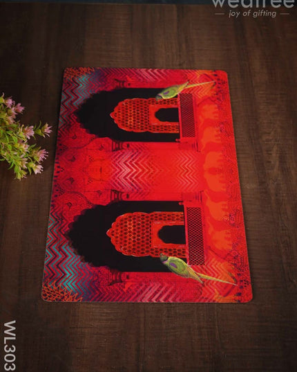 Wooden Printed Table Mats - Wl3035 Dining Essentials