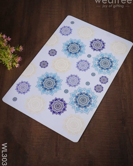 Wooden Printed Table Mats - Wl3035 Dining Essentials