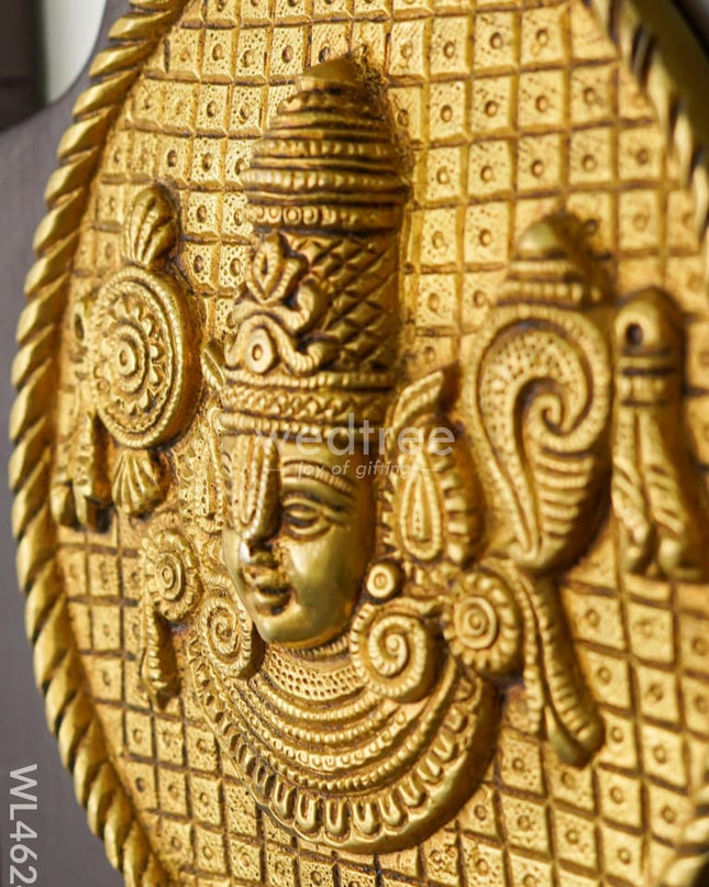 Wooden Tirupati Balaji Wall Hanging Frame - Wl4624 Utility