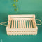 Wooden Tray With Handle - 13 Inch Wh0051 Combos & Hampers