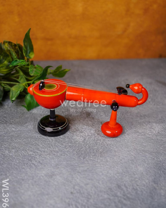 Wooden Veena - Wl3960 Decor